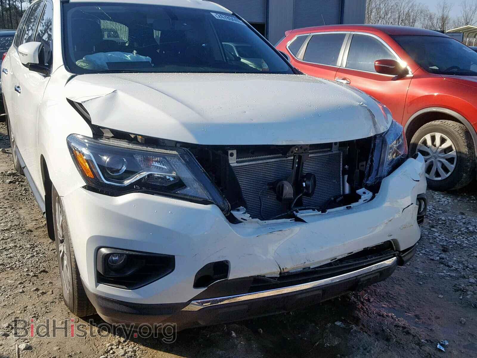 2017 NISSAN PATHFINDER - VIN: 5N1DR2MN4HC913018 - Фото 9