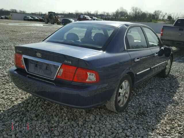 2005 KIA OPTIMA - VIN: KNAGD128355431919 - Photo 4