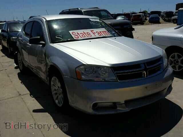 Фотография 1B3BD4FB2BN540339 - DODGE AVENGER 2011