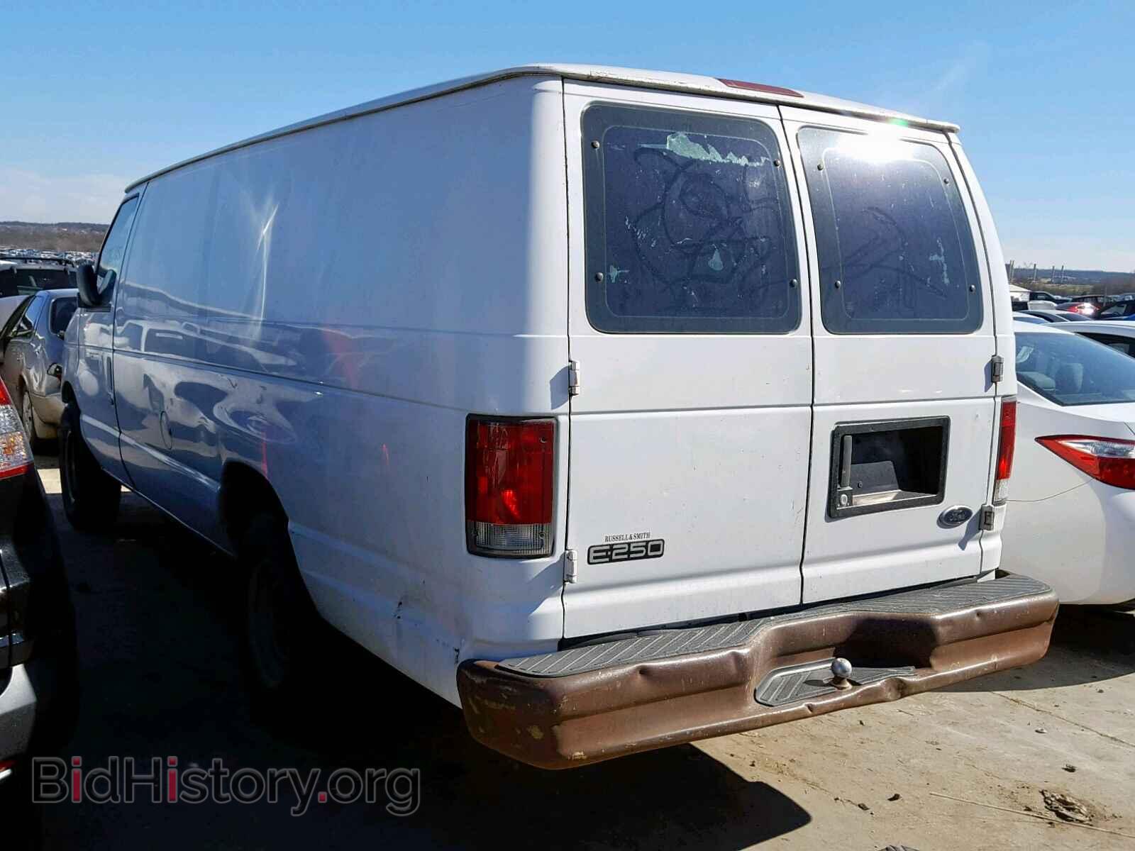 2002 FORD ECONOLINE - VIN: 1FTNS24L42HA63378 - Фото 3