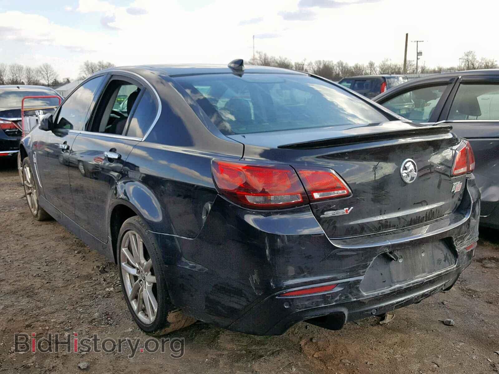 2015 CHEVROLET SS - VIN: 6G3F15RW7FL116575 - Фото 3