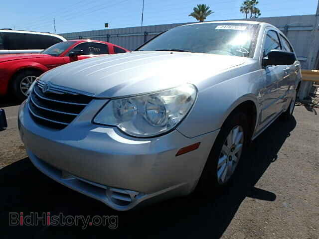 2008 CHRYSLER SEBRING - VIN: 1C3LC46K48N285261 - Фото 2