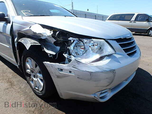 2008 CHRYSLER SEBRING - VIN: 1C3LC46K48N285261 - Фото 9