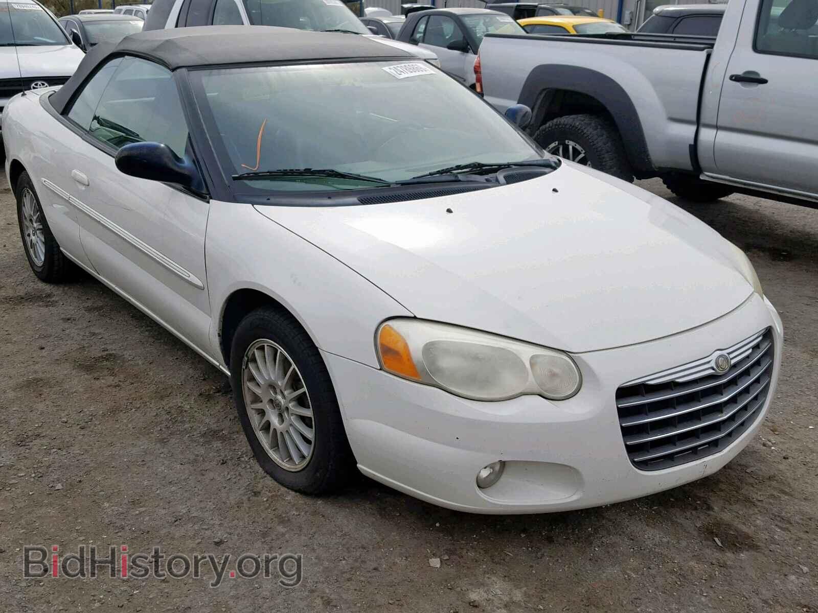 Photo 1C3EL55R55N537687 - CHRYSLER SEBRING 2005
