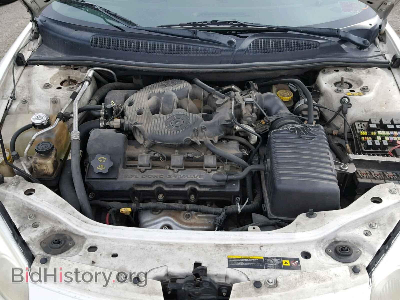 2005 CHRYSLER SEBRING - VIN: 1C3EL55R55N537687 - Фото 7