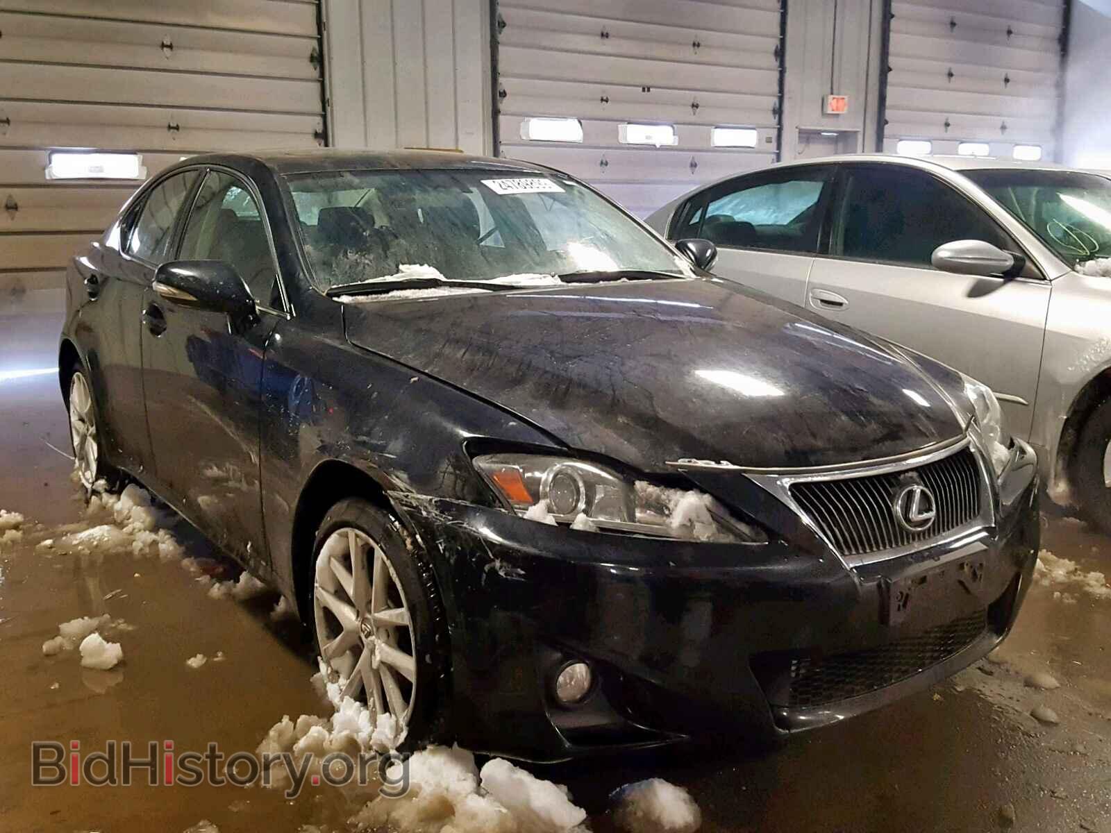 Photo JTHCF5C24B2035264 - LEXUS IS 250 2011