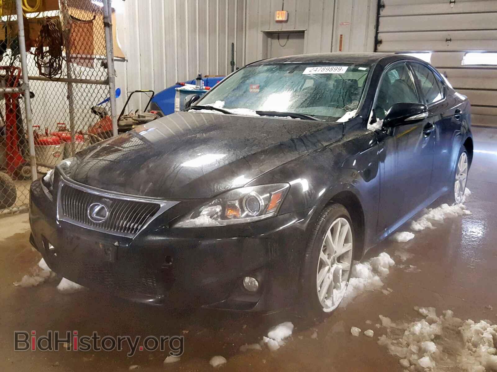 2011 LEXUS IS 250 - VIN: JTHCF5C24B2035264 - Фото 2