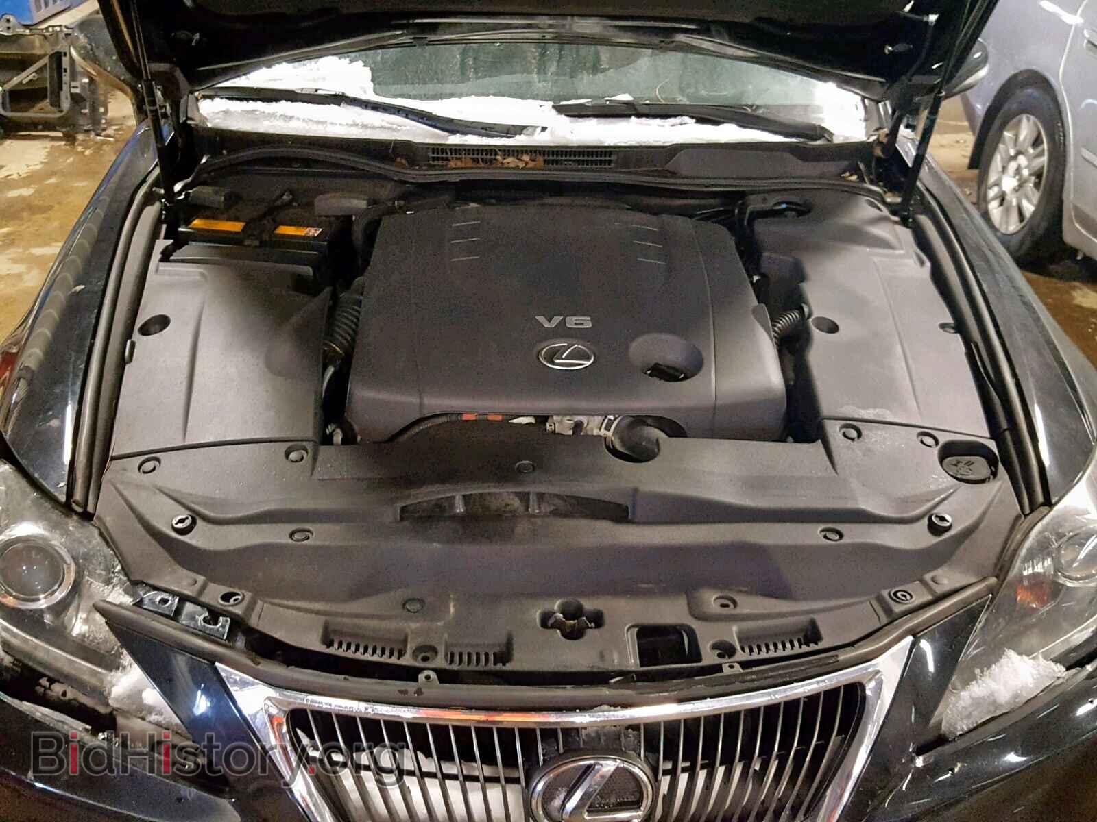 2011 LEXUS IS 250 - VIN: JTHCF5C24B2035264 - Фото 7