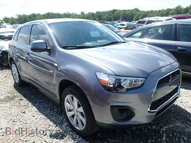 Photo 4A4AP3AU2EE002791 - MITSUBISHI OUTLANDER 2014
