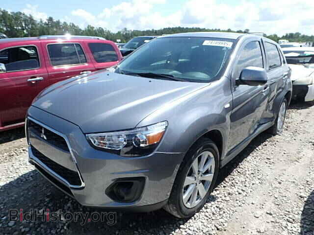 2014 MITSUBISHI OUTLANDER - VIN: 4A4AP3AU2EE002791 - Фото 2