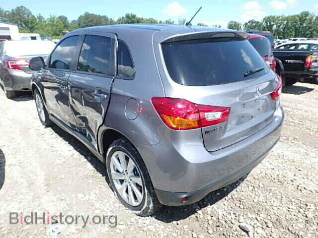 2014 MITSUBISHI OUTLANDER - VIN: 4A4AP3AU2EE002791 - Фото 3