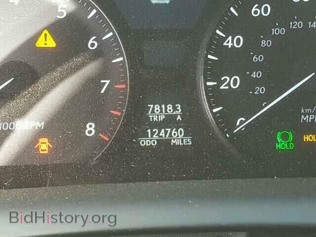 2009 LEXUS LS460 - VIN: JTHBL46F395087376 - Фото 8