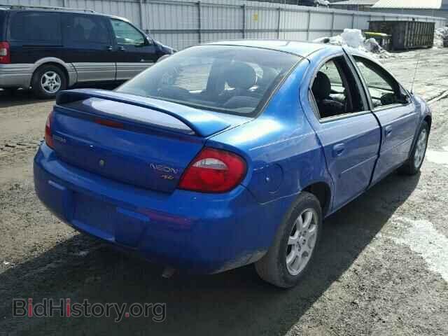 2004 DODGE NEON - VIN: 1B3ES56C94D565281 - Фото 4