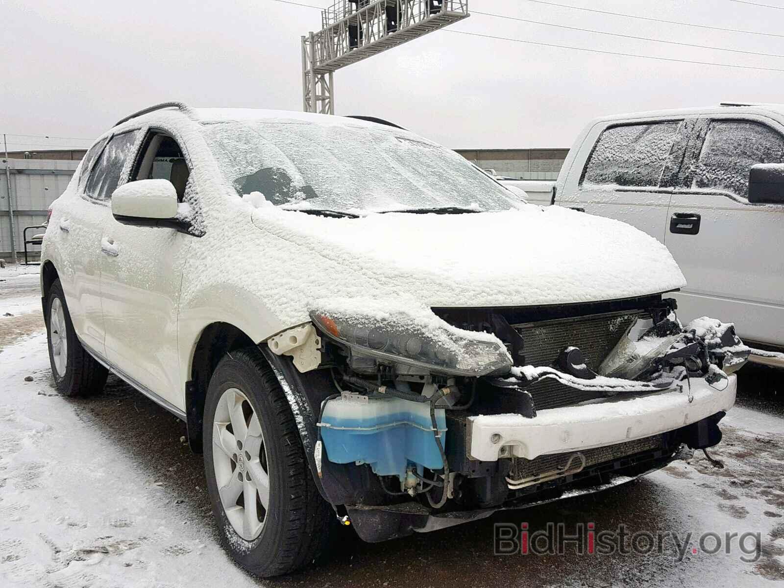 Photo JN8AZ18W89W125562 - NISSAN MURANO S 2009