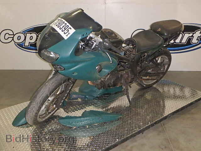 2002 SUZUKI SV650 - VIN: JS1VP52A022101237 - Фото 2