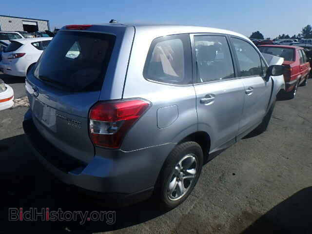 2014 SUBARU FORESTER - VIN: JF2SJAAC6EH559955 - Photo 4