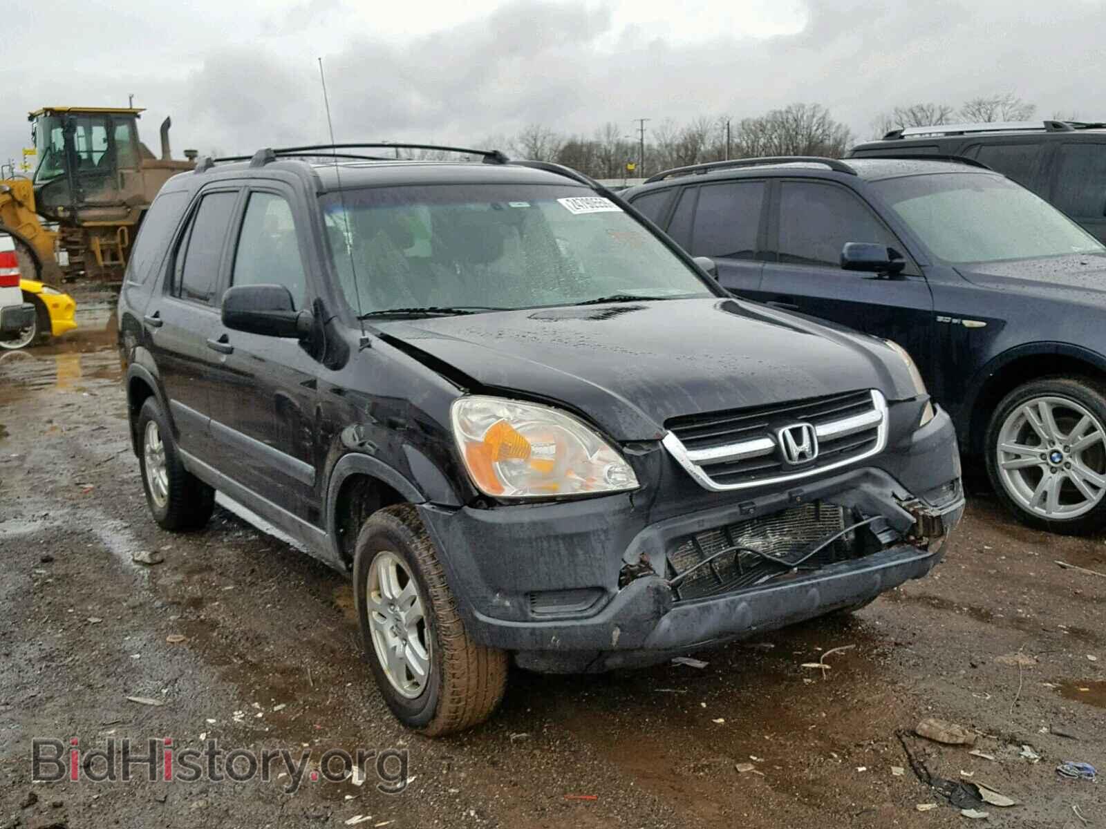 Фотография SHSRD78833U102793 - HONDA CR-V EX 2003