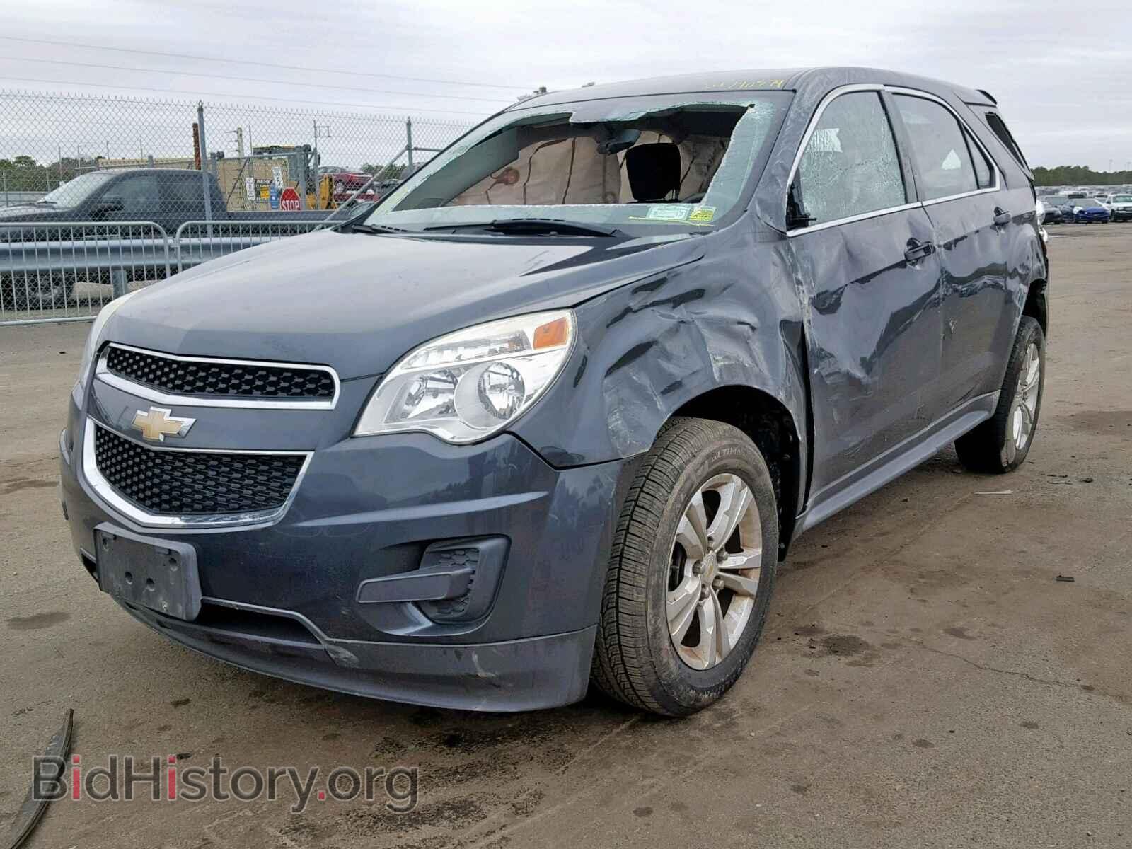 2011 CHEVROLET EQUINOX LS - VIN: 2CNFLCEC3B6282517 - Фото 2