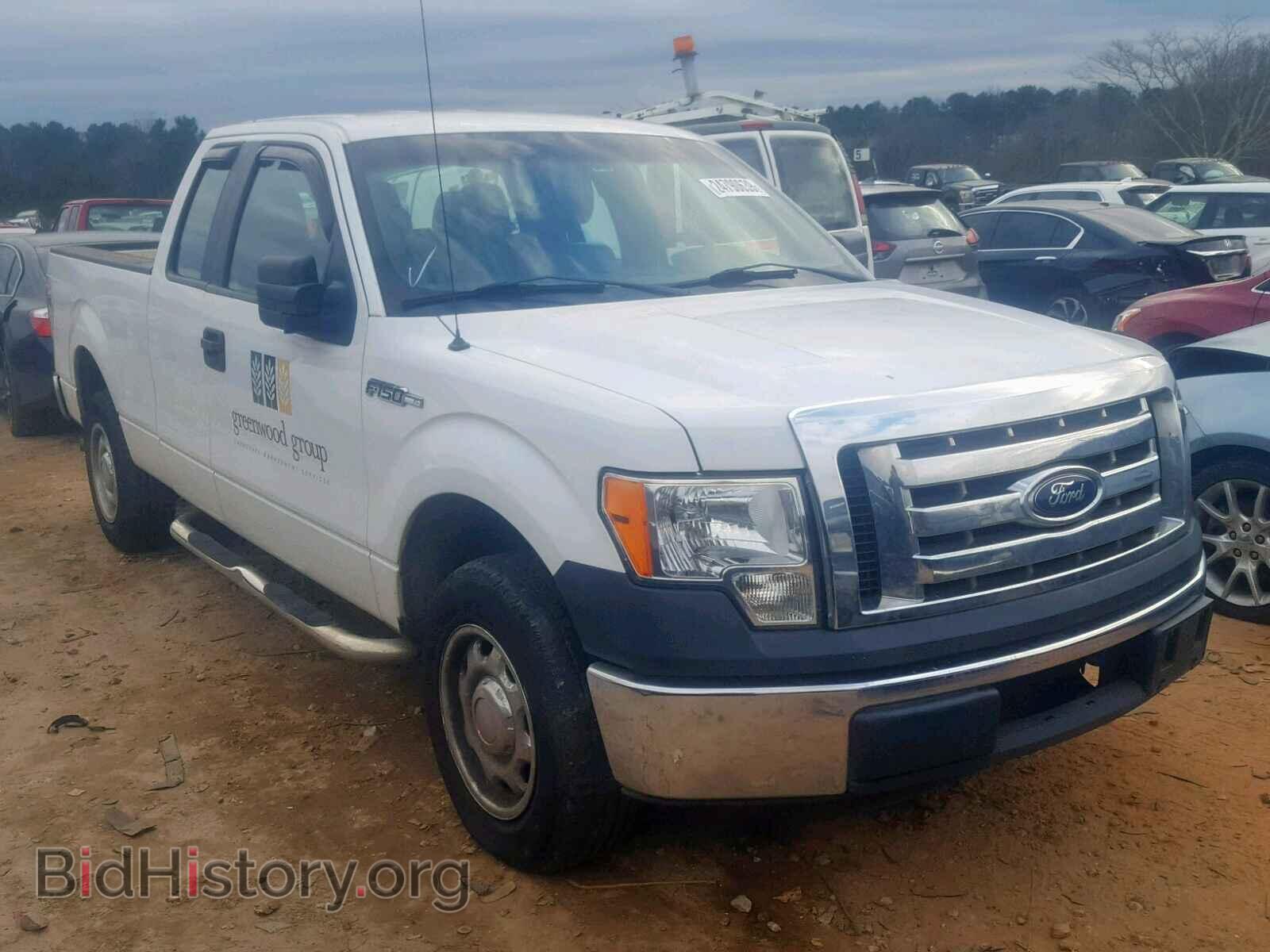 Фотография 1FTEX1CM9BFB08364 - FORD F150 SUPER 2011