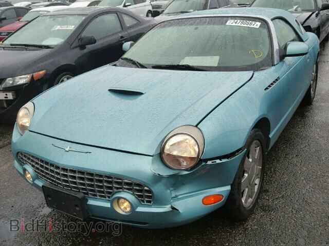 2002 FORD TBIRD - VIN: 1FAHP60A22Y106535 - Фото 2
