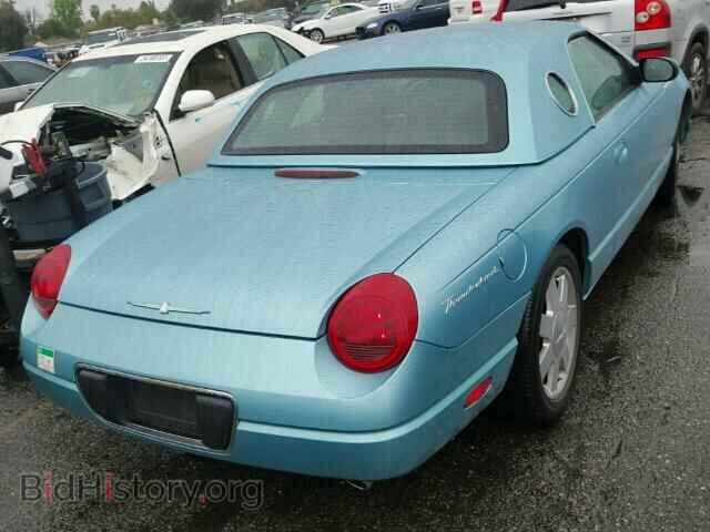 2002 FORD TBIRD - VIN: 1FAHP60A22Y106535 - Фото 4