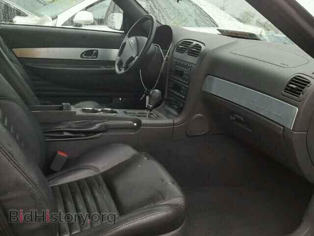 2002 FORD TBIRD - VIN: 1FAHP60A22Y106535 - Фото 5
