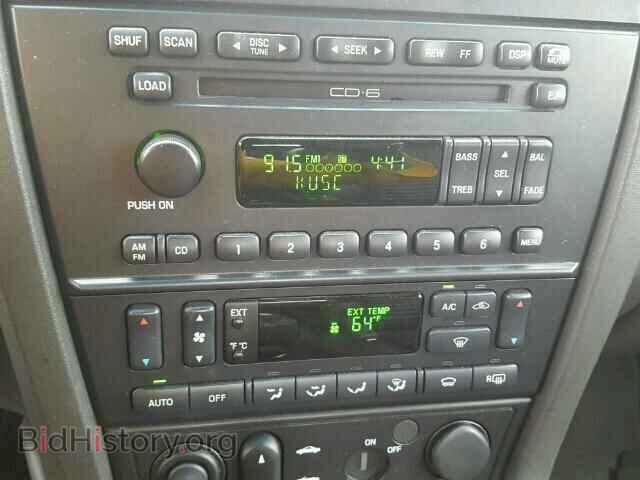 2002 FORD TBIRD - VIN: 1FAHP60A22Y106535 - Фото 9