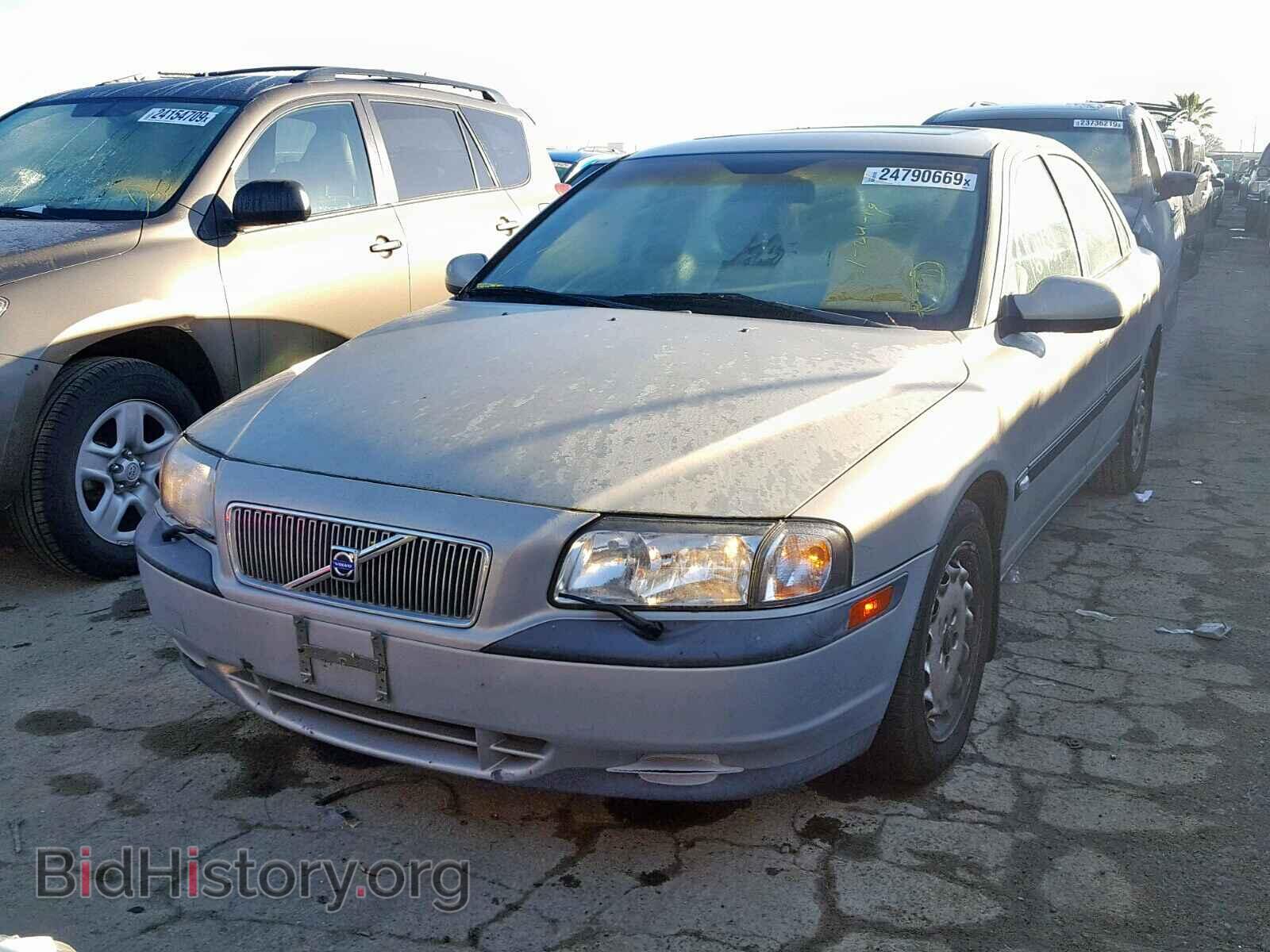 1999 VOLVO S80 - VIN: YV1TS97D3X1061782 - Фото 2