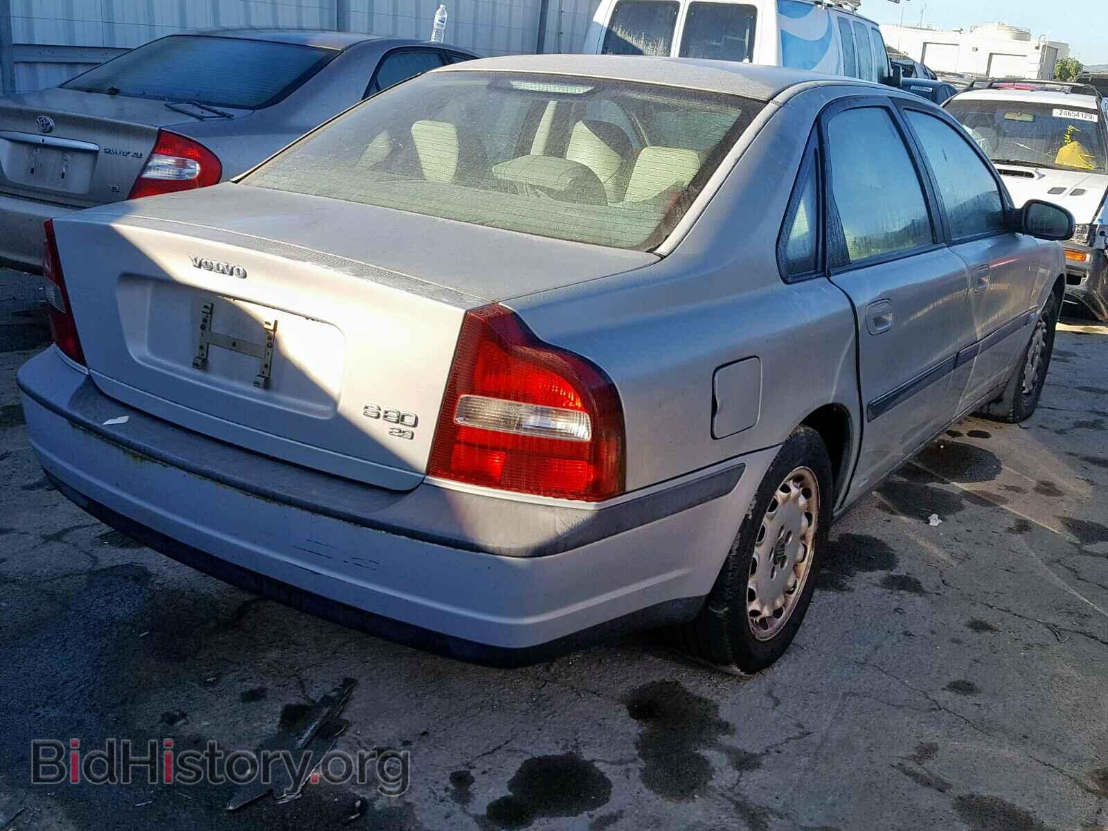 1999 VOLVO S80 - VIN: YV1TS97D3X1061782 - Фото 4