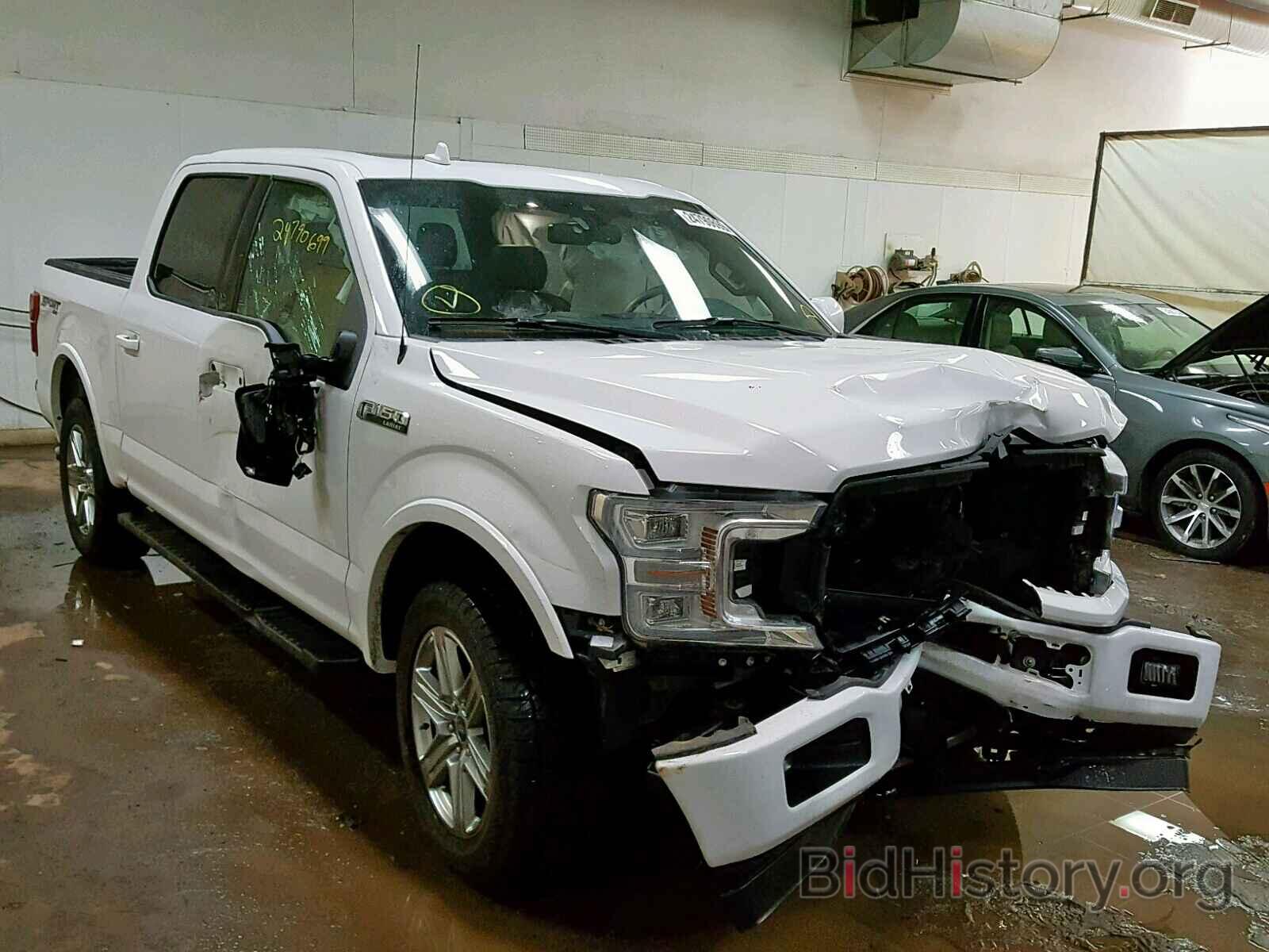 Photo 1FTEW1EP5JFD12023 - FORD F150 SUPER 2018