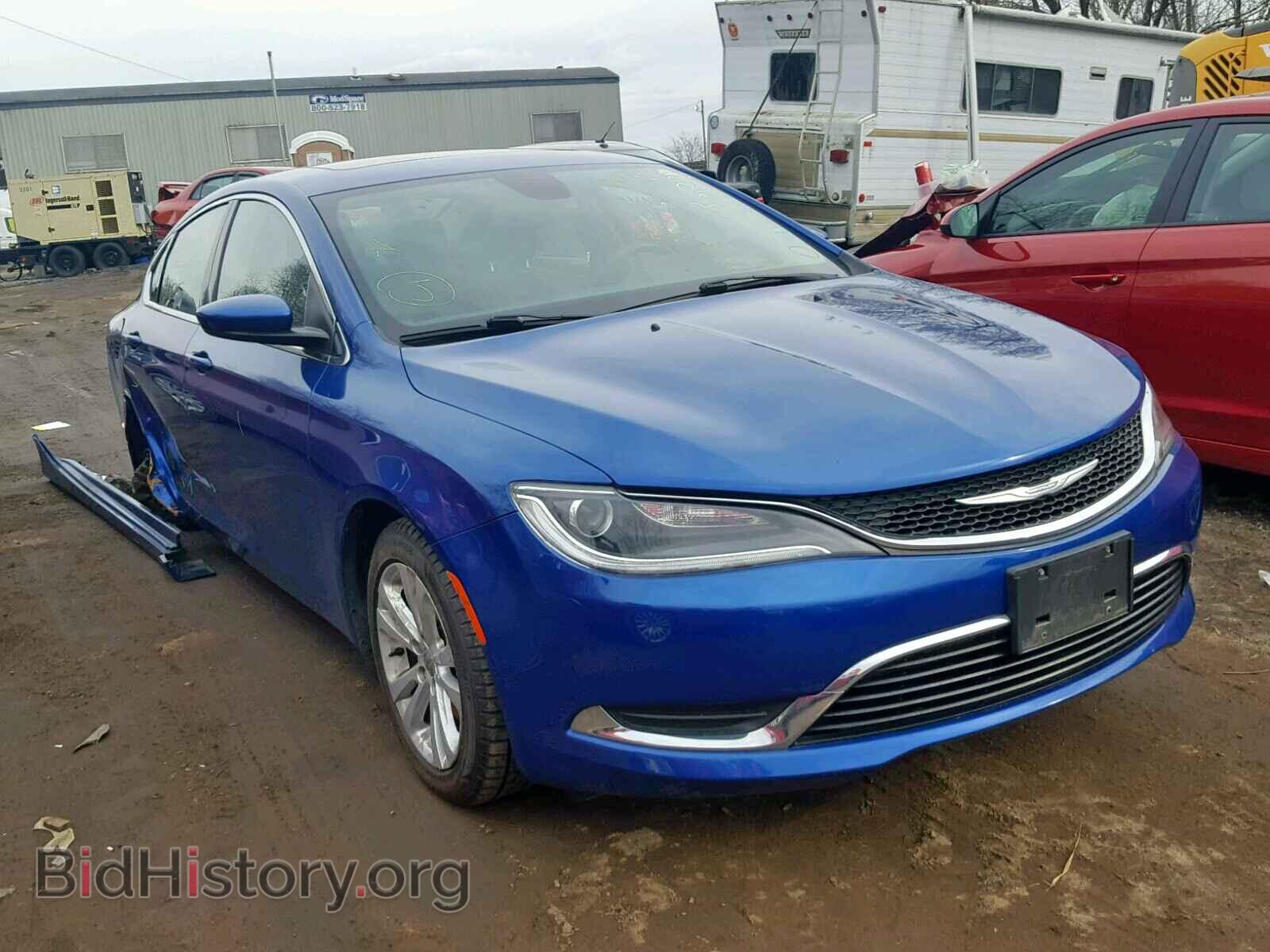 Photo 1C3CCCAB3GN117188 - CHRYSLER 200 2016
