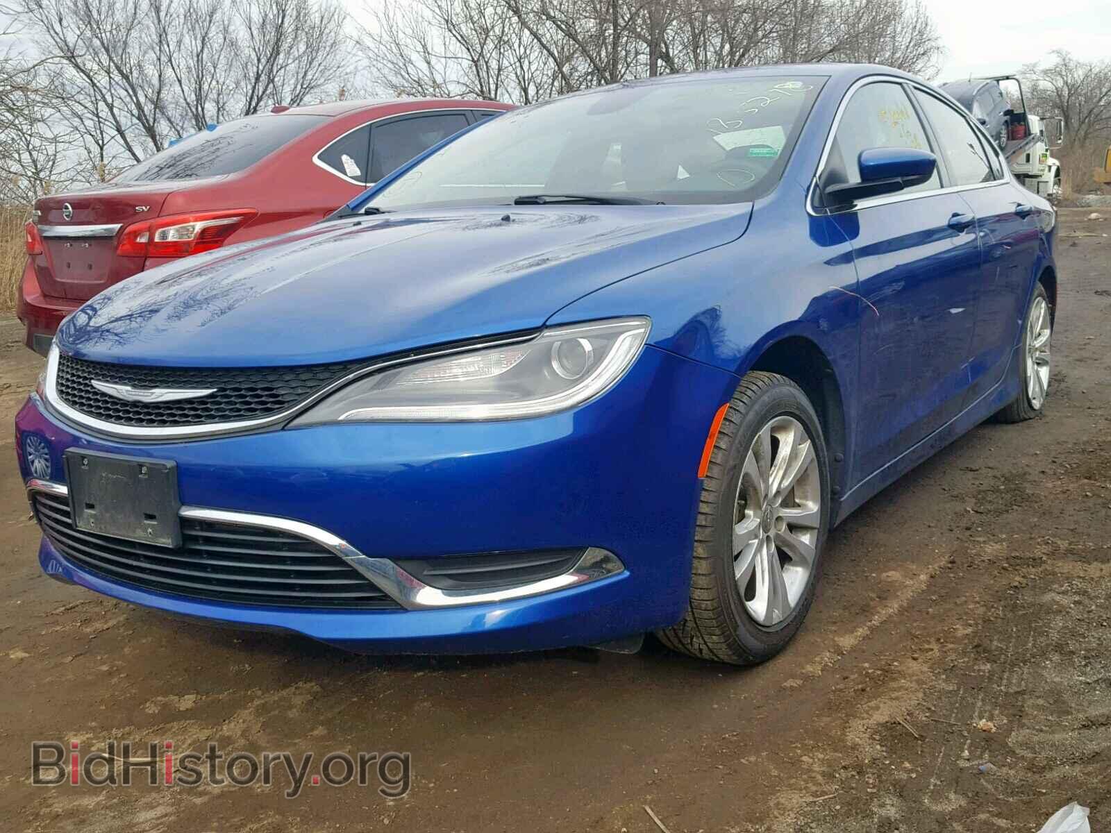 2016 CHRYSLER 200 - VIN: 1C3CCCAB3GN117188 - Photo 2