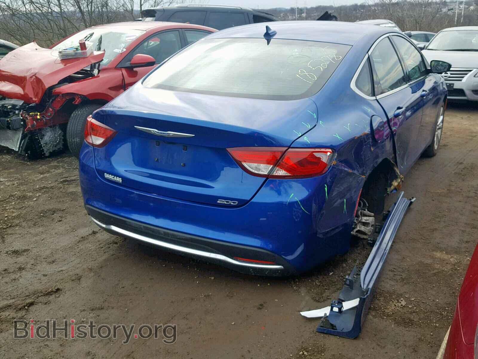2016 CHRYSLER 200 - VIN: 1C3CCCAB3GN117188 - Photo 4