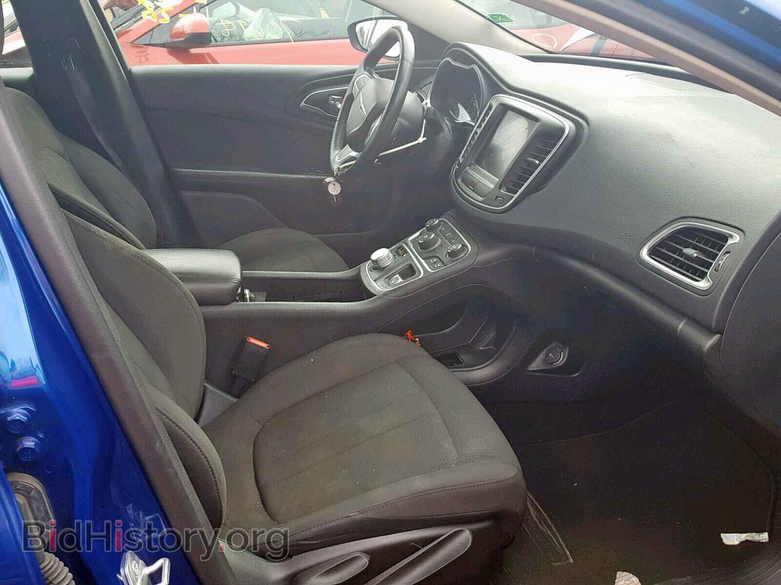 2016 CHRYSLER 200 - VIN: 1C3CCCAB3GN117188 - Photo 5