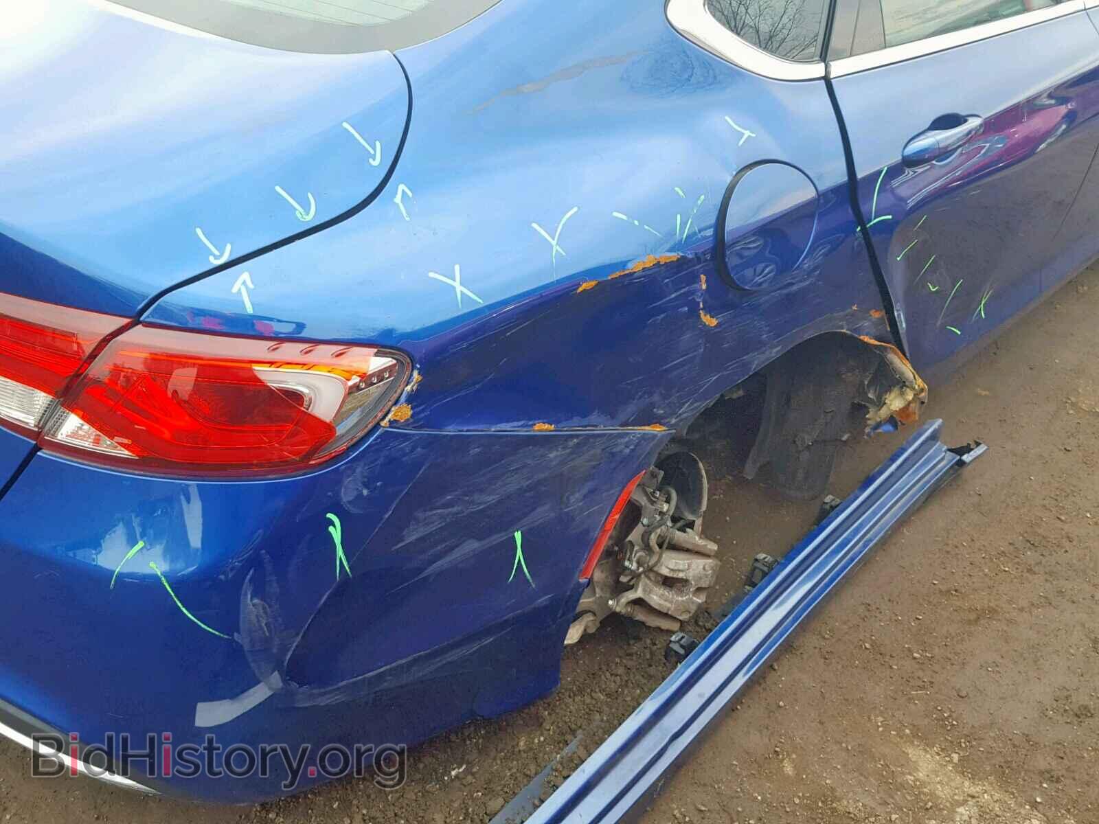 2016 CHRYSLER 200 - VIN: 1C3CCCAB3GN117188 - Photo 9