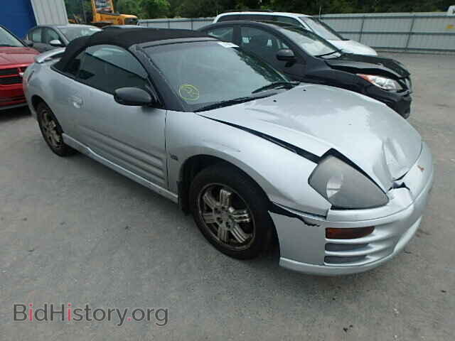 Photo 4A3AE85H21E091342 - MITSUBISHI ECLIPSE 2001