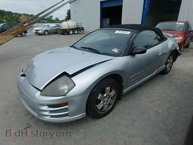 2001 MITSUBISHI ECLIPSE - VIN: 4A3AE85H21E091342 - Photo 2