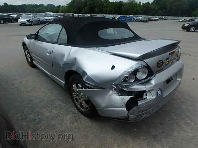 2001 MITSUBISHI ECLIPSE - VIN: 4A3AE85H21E091342 - Photo 3