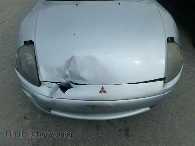 2001 MITSUBISHI ECLIPSE - VIN: 4A3AE85H21E091342 - Photo 7