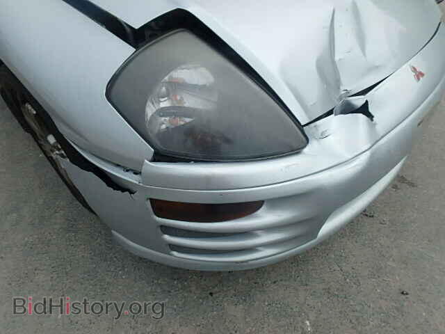2001 MITSUBISHI ECLIPSE - VIN: 4A3AE85H21E091342 - Photo 9