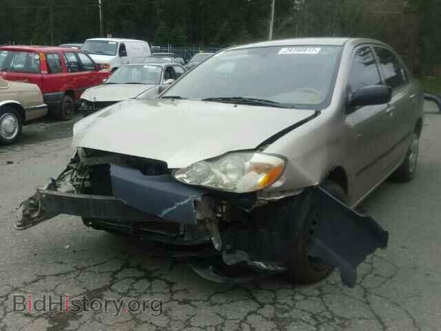 2003 TOYOTA COROLLA - VIN: 1NXBR32E83Z115737 - Фото 2
