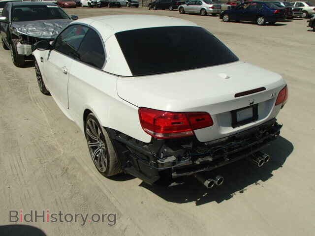 2008 BMW M3 - VIN: WBSWL93548P330135 - Фото 3