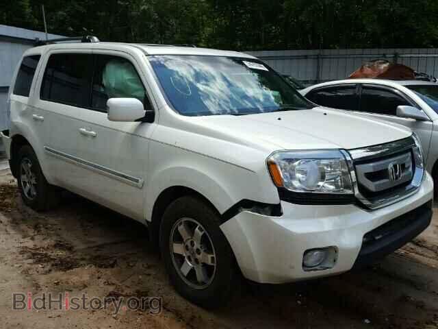 Фотография 5FNYF4H90BB081212 - HONDA PILOT 2011