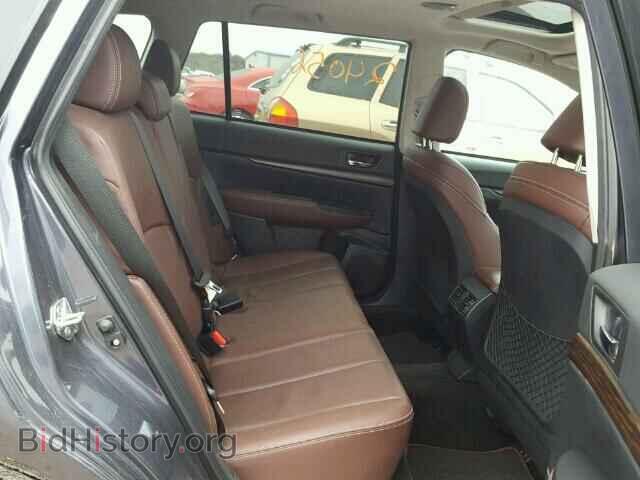2014 SUBARU OUTBACK - VIN: 4S4BRCPC5E3311926 - Фото 6