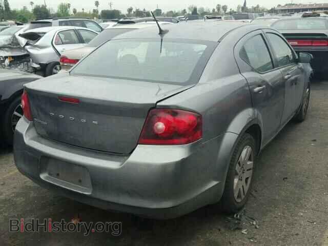 2012 DODGE AVENGER - VIN: 1C3CDZAB2CN252835 - Фото 4