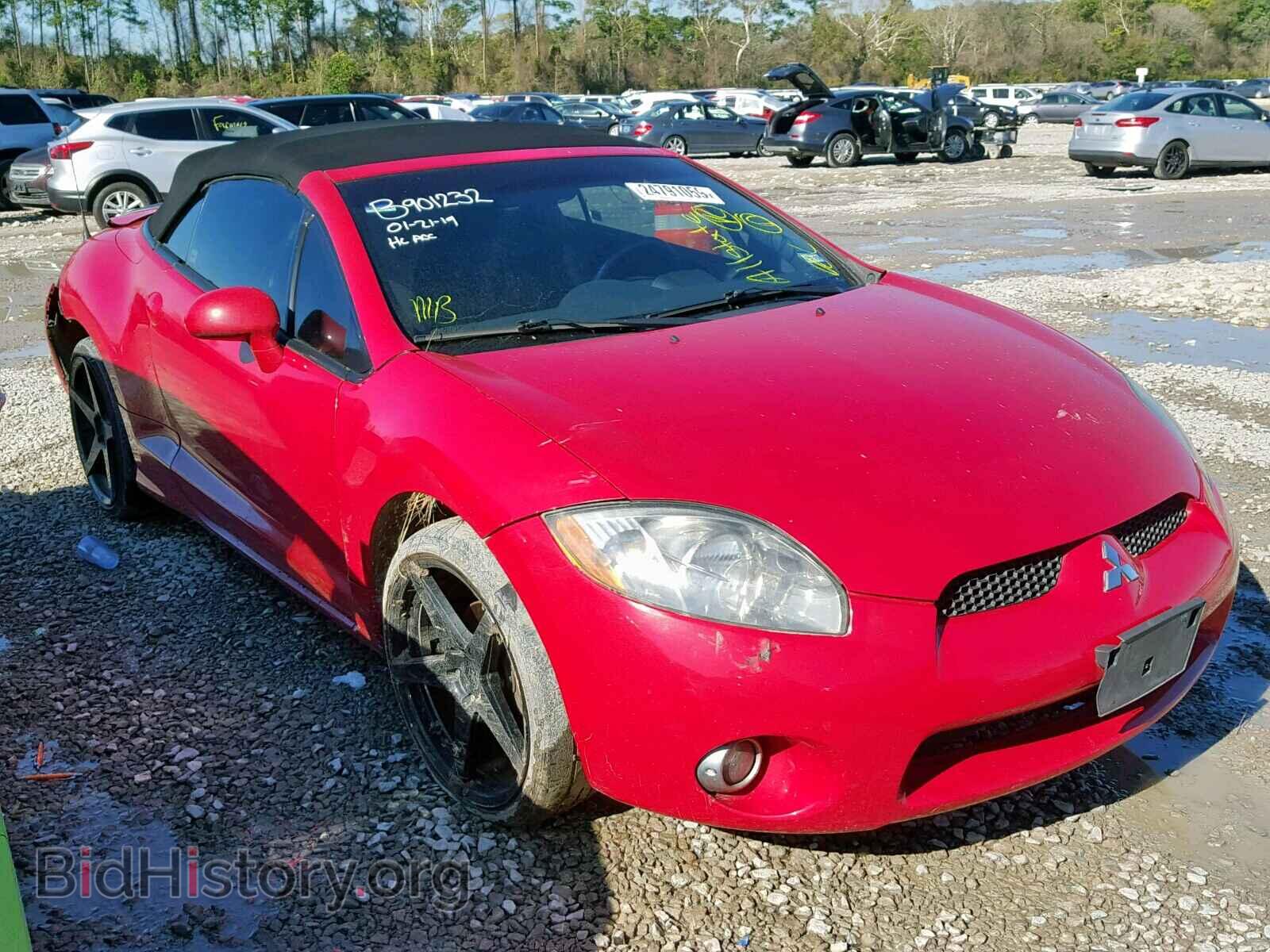 Photo 4A3AL35T37E002481 - MITSUBISHI ECLIPSE 2007
