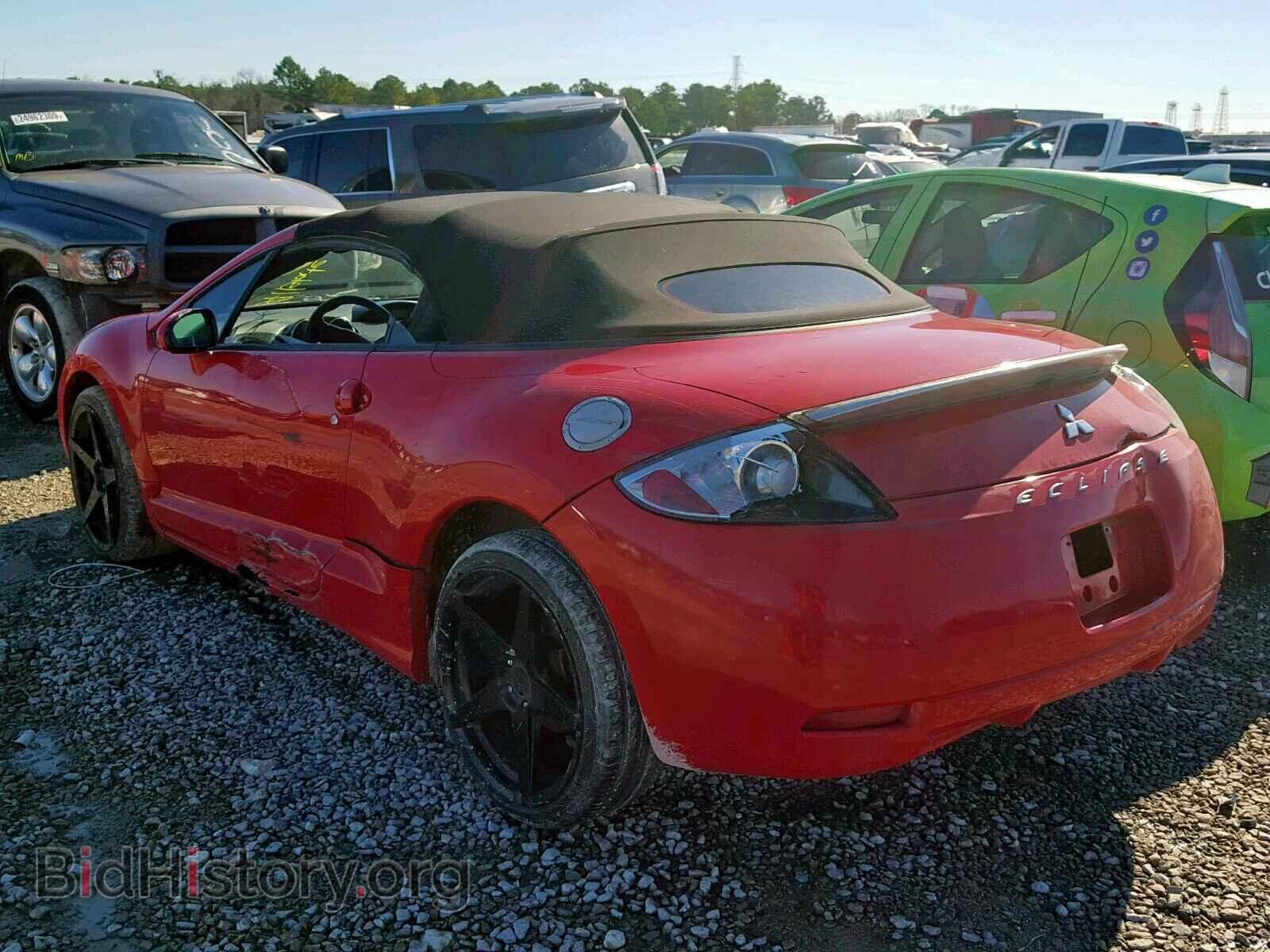 2007 MITSUBISHI ECLIPSE - VIN: 4A3AL35T37E002481 - Photo 3