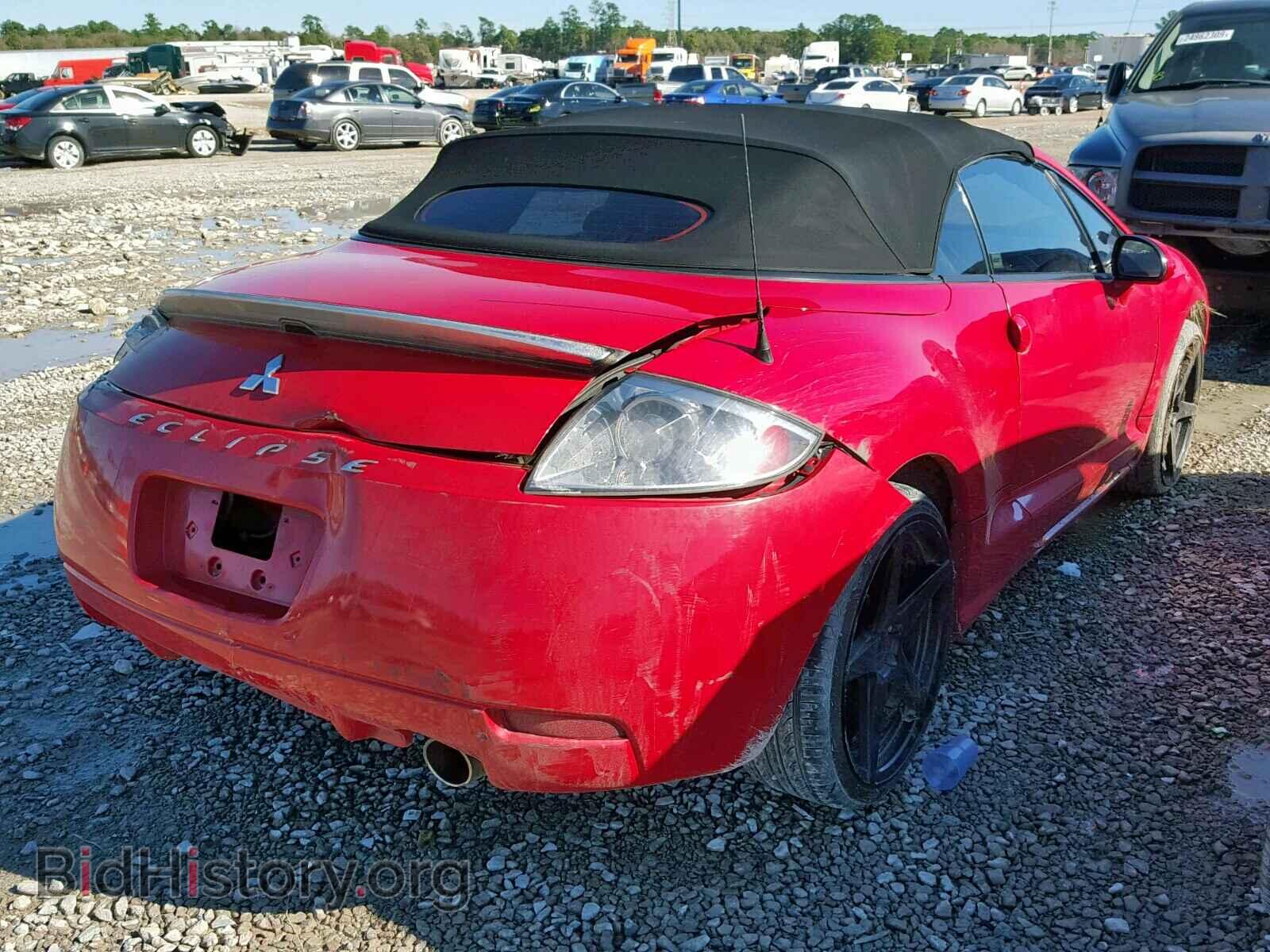 2007 MITSUBISHI ECLIPSE - VIN: 4A3AL35T37E002481 - Photo 4