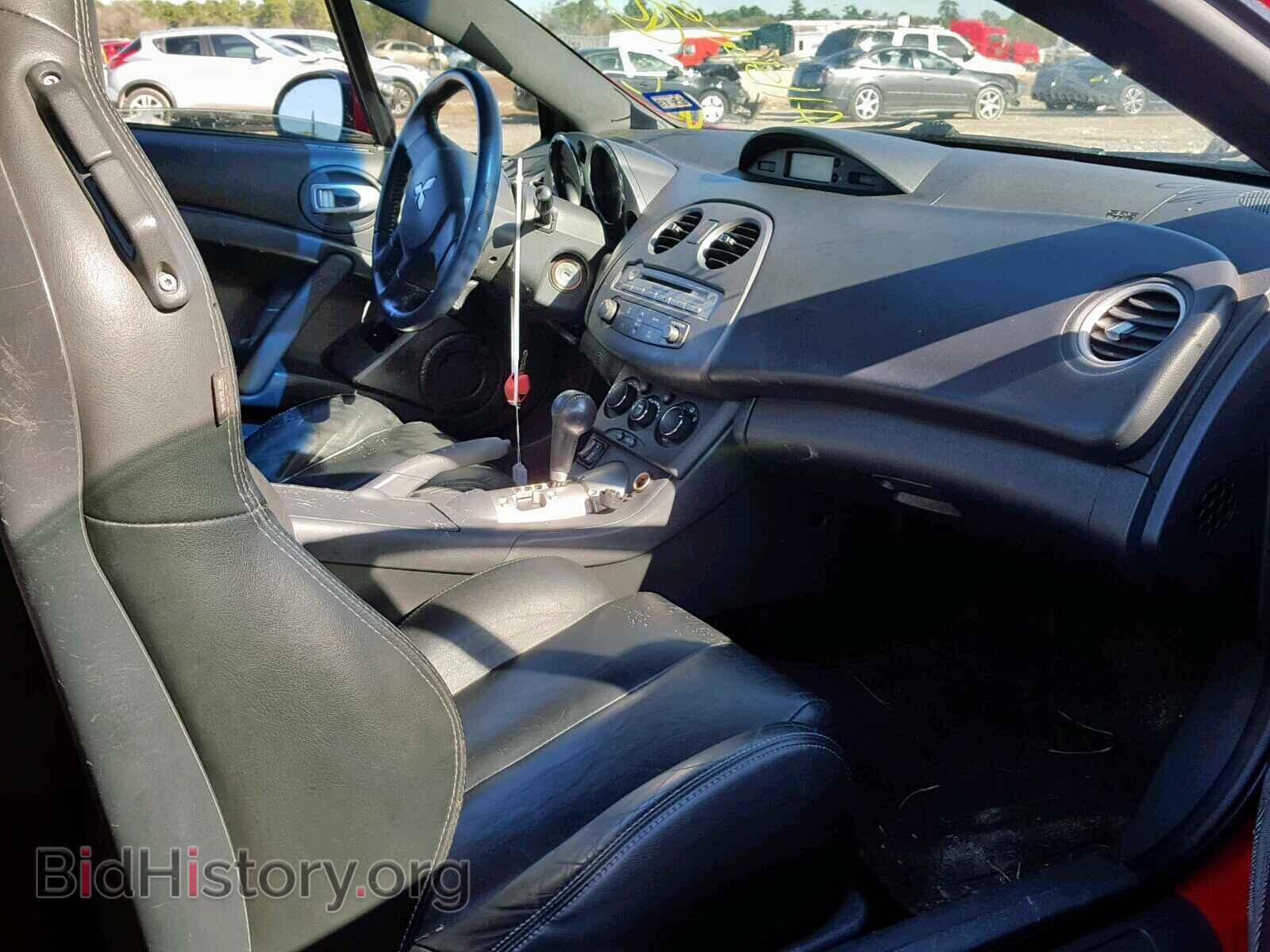 2007 MITSUBISHI ECLIPSE - VIN: 4A3AL35T37E002481 - Photo 5