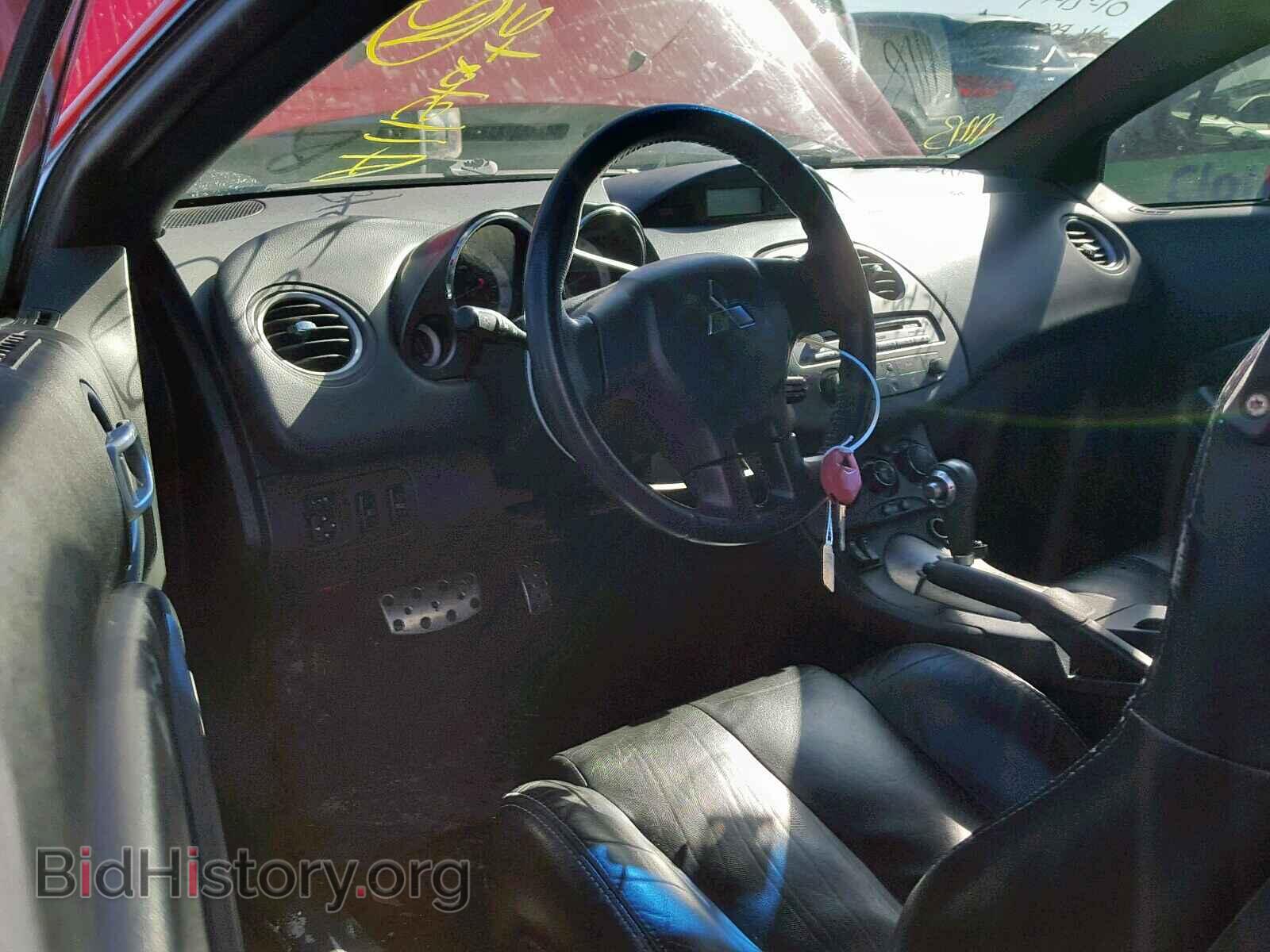 2007 MITSUBISHI ECLIPSE - VIN: 4A3AL35T37E002481 - Photo 9